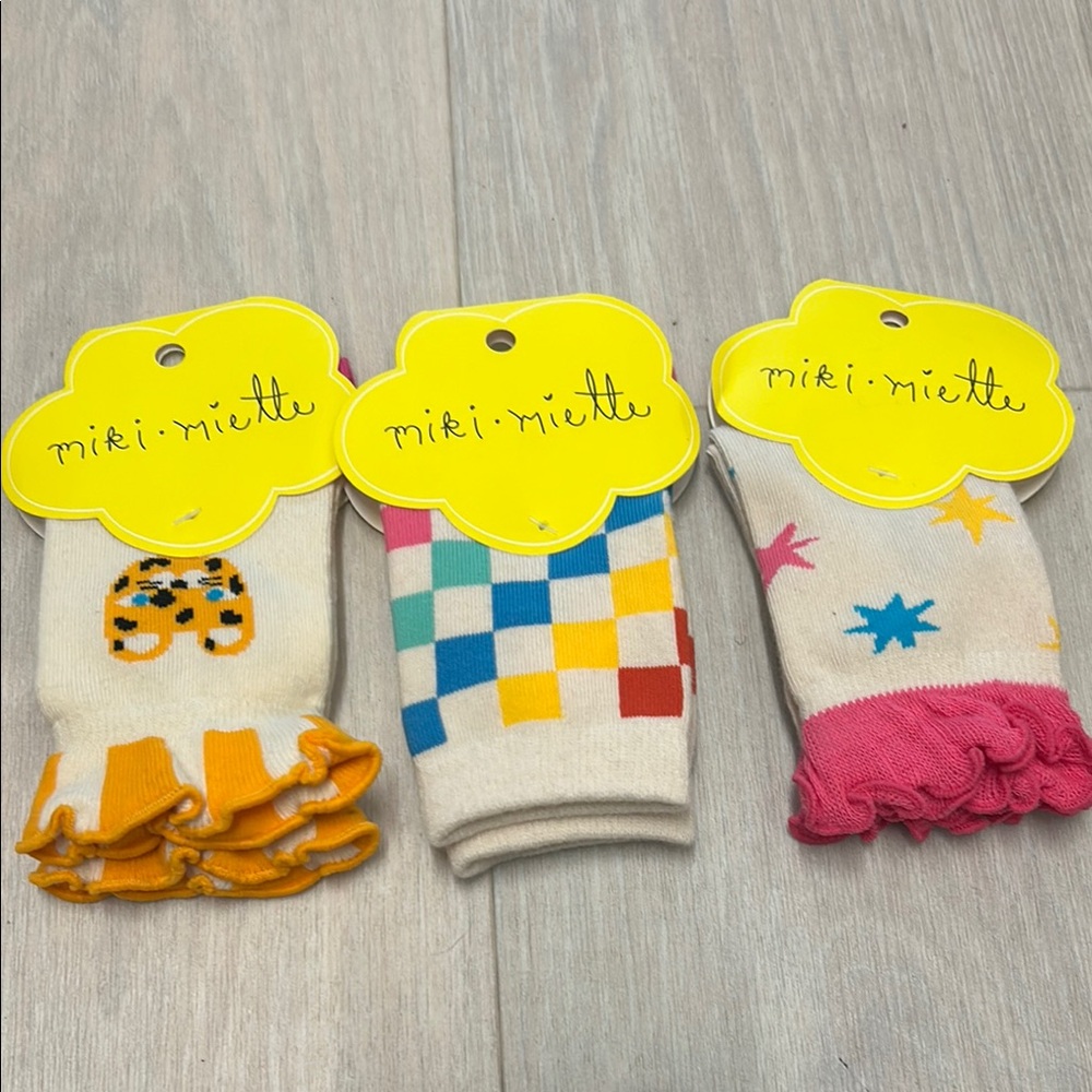 Kids Colorful Socks Set